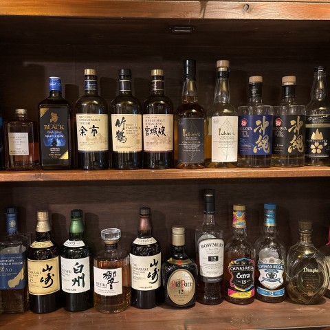 美味しいウィスキーが飲めるお店サムネイル
