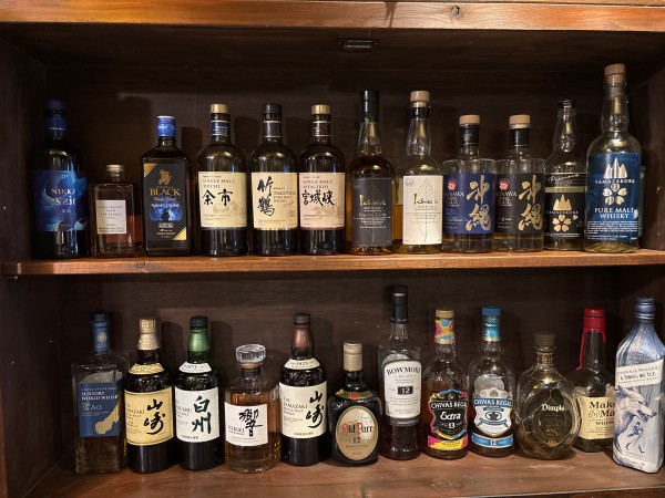 美味しいウィスキーが飲めるお店サムネイル